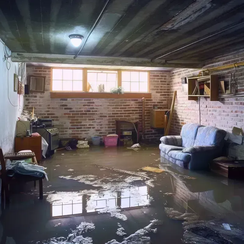 Flooded Basement Cleanup in Sheboygan County, WI